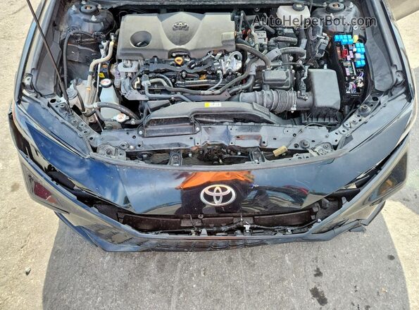 4T1DAACKXSU519405 2025 TOYOTA CAMRY Black Շարժիչի բաժամունքի տեսք