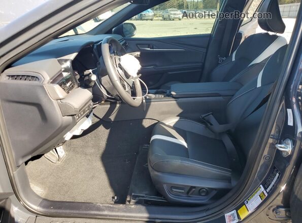 4T1DAACKXSU528525 2025 TOYOTA CAMRY Gray წინა სალონის ხედი