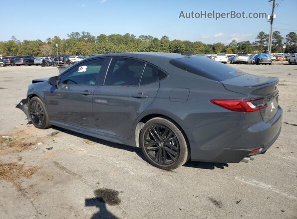 4T1DAACKXSU528525 2025 TOYOTA CAMRY Gray უკანა მარცხენა