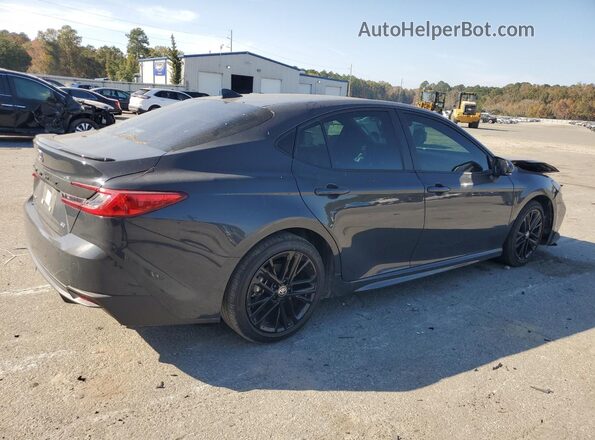 4T1DAACKXSU528525 2025 TOYOTA CAMRY Gray უკანა მარჯვენა