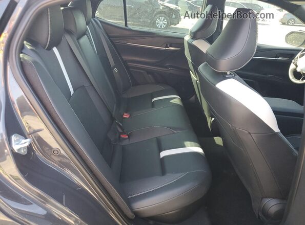 4T1DAACKXSU528525 2025 TOYOTA CAMRY Gray უკანა სავარძლების ხედი