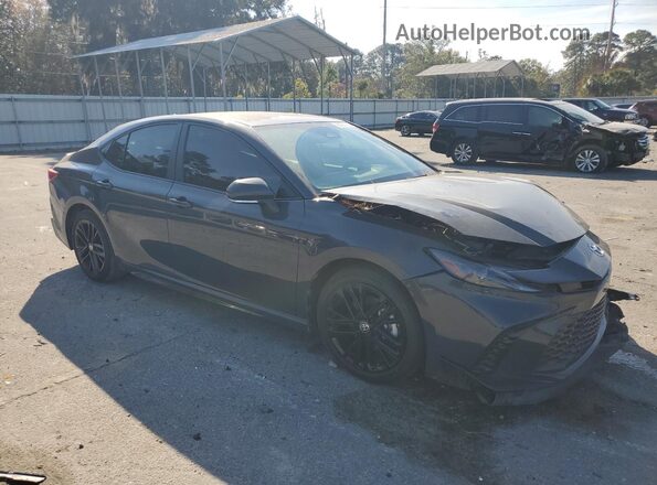4T1DAACKXSU528525 2025 TOYOTA CAMRY Gray წინა მარჯვენა