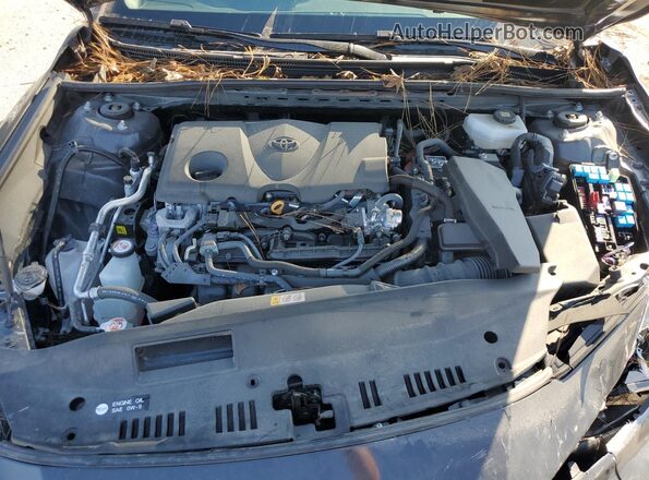 4T1DAACKXSU528525 2025 TOYOTA CAMRY Gray უკანა სალონის ხედი