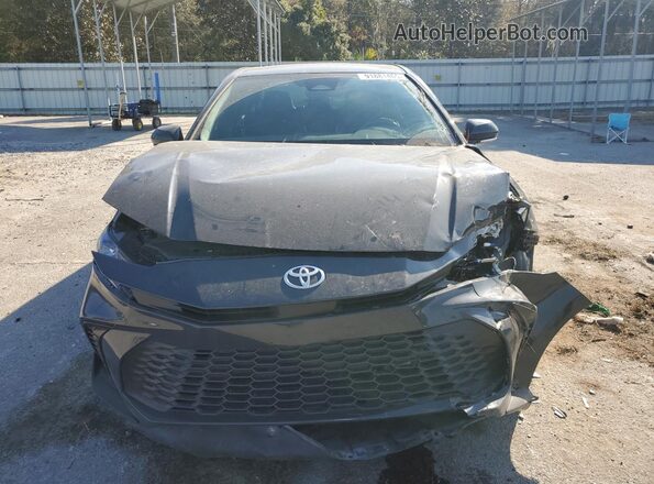 4T1DAACKXSU528525 2025 TOYOTA CAMRY Gray წინა ხედი