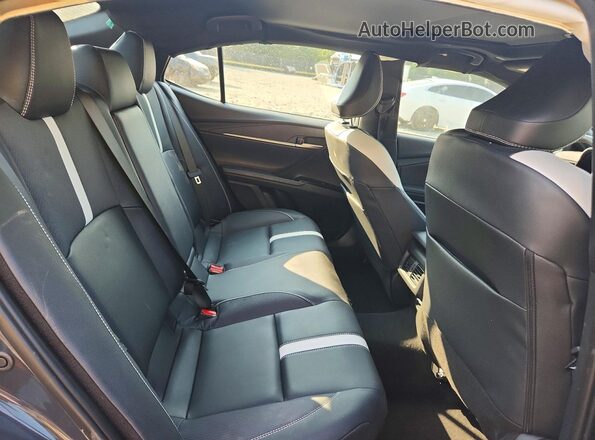 4T1DAACKXSU543879 2025 TOYOTA CAMRY Gray Rear seats view