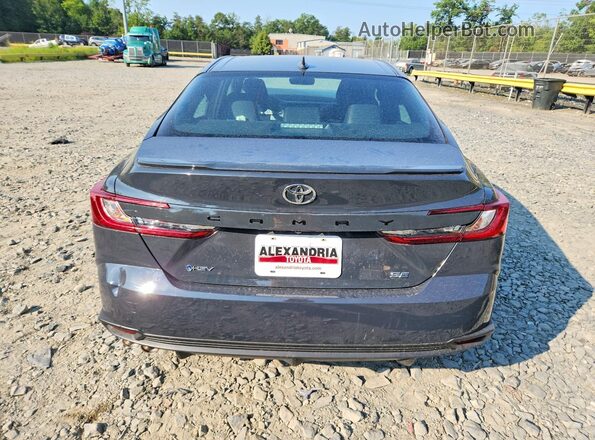 4T1DAACKXSU543879 2025 TOYOTA CAMRY Gray Rear view