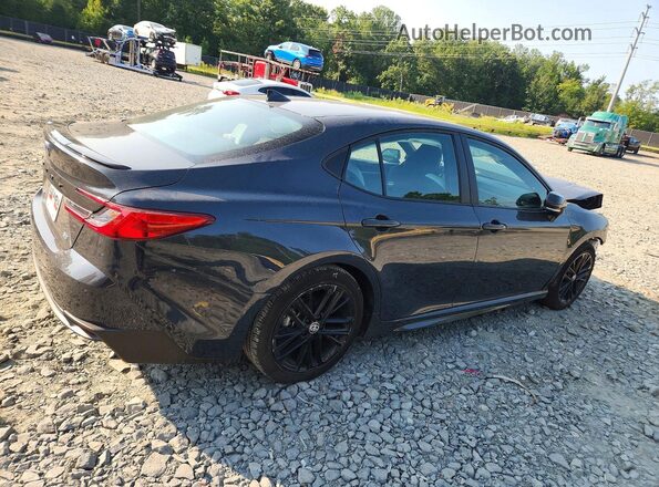4T1DAACKXSU543879 2025 TOYOTA CAMRY Gray Rear right