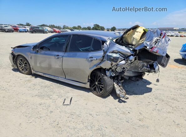 4T1DAACKXSU550363 2025 TOYOTA CAMRY Gray უკანა მარცხენა