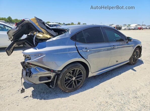4T1DAACKXSU550363 2025 TOYOTA CAMRY Gray უკანა მარჯვენა