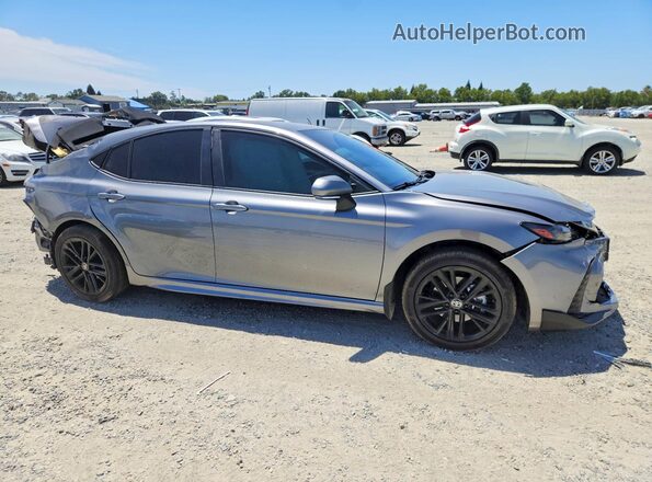 4T1DAACKXSU550363 2025 TOYOTA CAMRY Gray წინა მარჯვენა