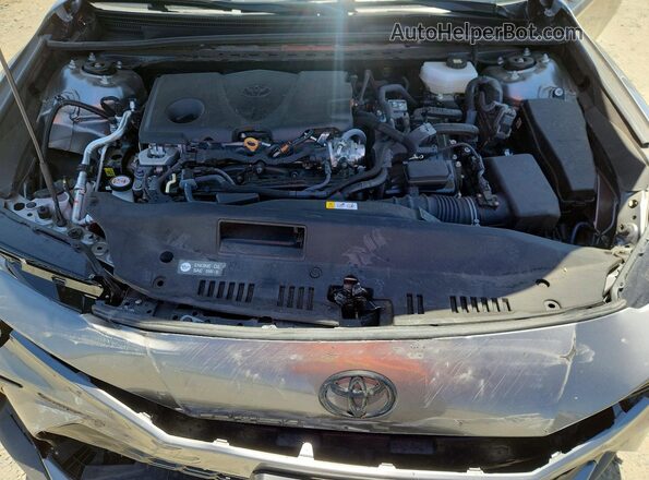 4T1DAACKXSU550363 2025 TOYOTA CAMRY Gray უკანა სალონის ხედი