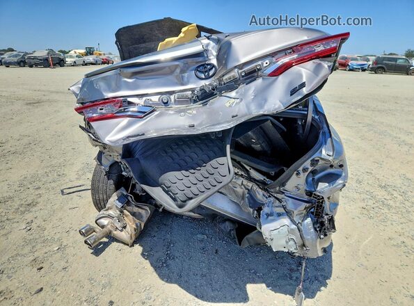 4T1DAACKXSU550363 2025 TOYOTA CAMRY Gray უკანა ხედი