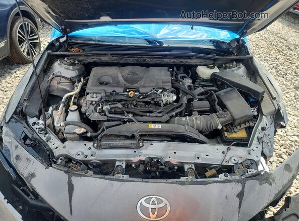 4T1DAACKXSU564117 2025 TOYOTA CAMRY Gray Widok wnętrza z tyłu