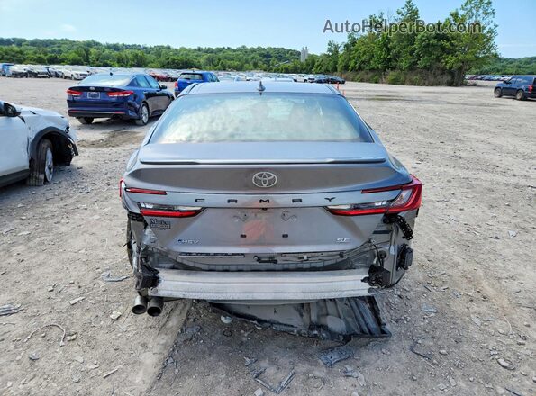 4T1DAACKXSU564117 2025 TOYOTA CAMRY Gray Widok z tyłu