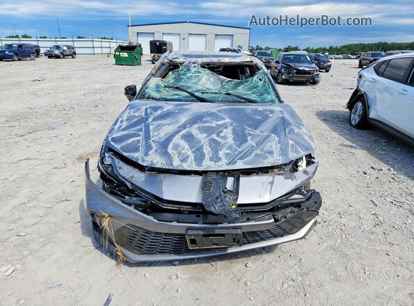4T1DAACKXSU564117 2025 TOYOTA CAMRY Gray Widok z przodu