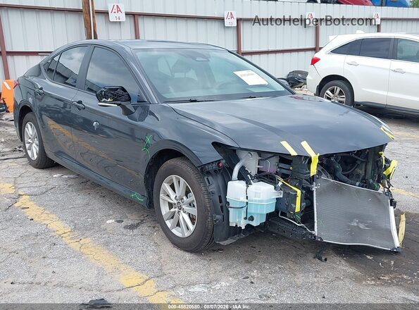 4T1DAACKXSU581399 2025 TOYOTA CAMRY Gray Widok z przodu