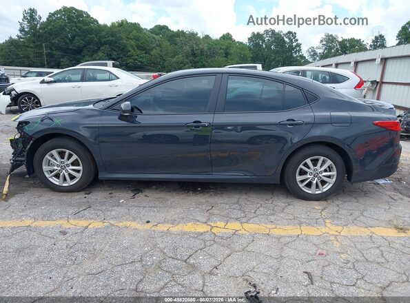 4T1DAACKXSU581399 2025 TOYOTA CAMRY Gray Widok wnętrza 360 stopni