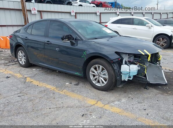 4T1DAACKXSU581399 2025 TOYOTA CAMRY Gray 
