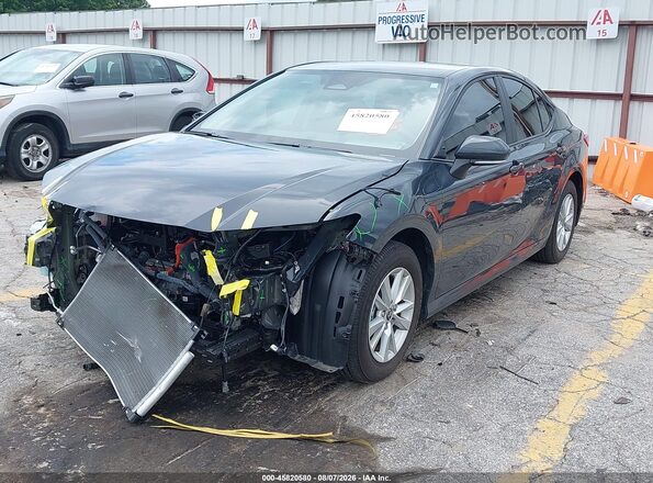 4T1DAACKXSU581399 2025 TOYOTA CAMRY Gray 