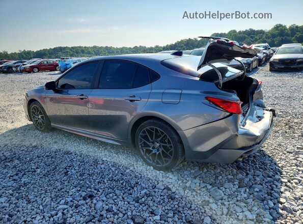 4T1DAACKXSU588255 2025 TOYOTA CAMRY Silver Trasero izquierdo
