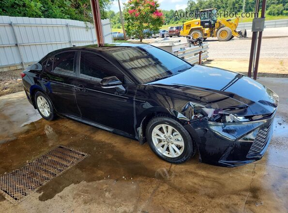 4T1DAACKXSU601392 2025 TOYOTA CAMRY Black Front right