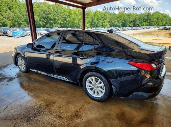 4T1DAACKXSU601392 2025 TOYOTA CAMRY Black Rear left