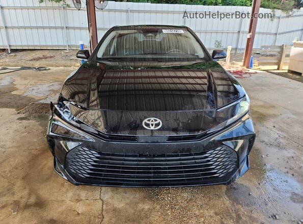 4T1DAACKXSU601392 2025 TOYOTA CAMRY Black 360 interior view