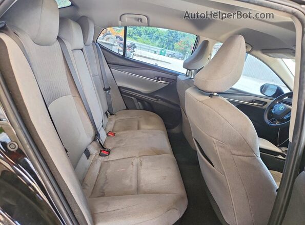4T1DAACKXSU601392 2025 TOYOTA CAMRY Black Rear seats view