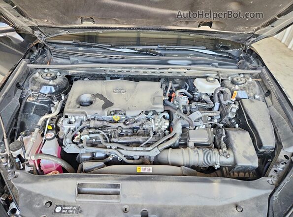 4T1DAACKXSU601392 2025 TOYOTA CAMRY Black Rear interior view