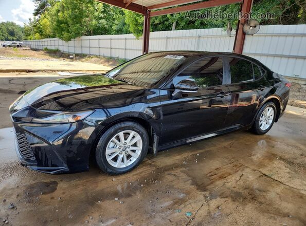 4T1DAACKXSU601392 2025 TOYOTA CAMRY Black 