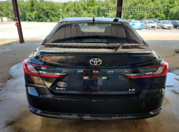4T1DAACKXSU601392 2025 TOYOTA CAMRY Black 