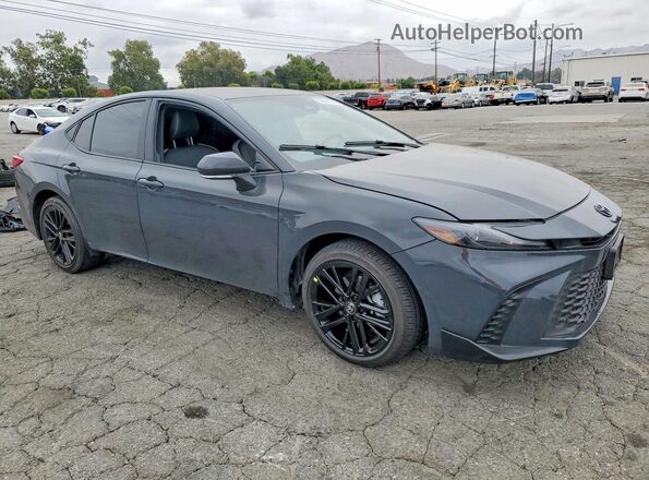 4T1DAACKXSU620167 2025 TOYOTA CAMRY Charcoal Delantero derecho