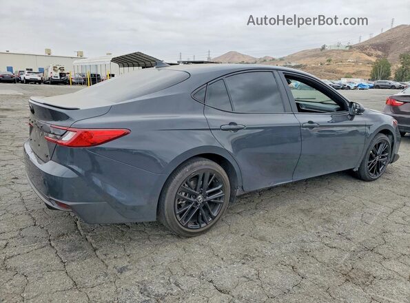 4T1DAACKXSU620167 2025 TOYOTA CAMRY Charcoal Trasero derecho