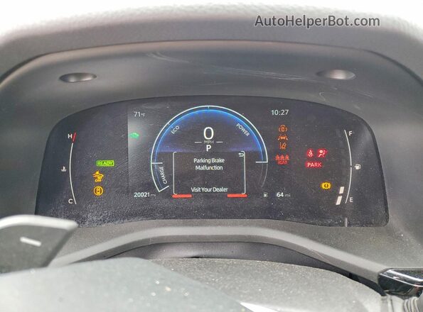 4T1DAACKXSU620167 2025 TOYOTA CAMRY Charcoal Vista del cuadro de instrumentos