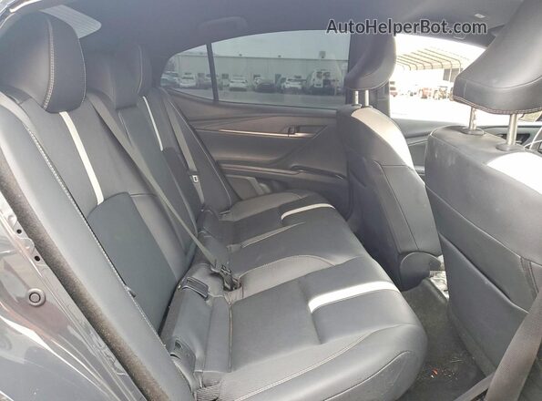 4T1DAACKXSU620167 2025 TOYOTA CAMRY Charcoal Vista de los asientos traseros