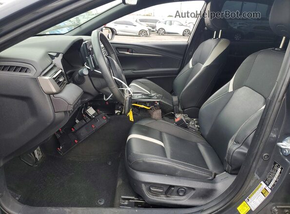4T1DAACKXSU620167 2025 TOYOTA CAMRY Charcoal Vista interior delantera