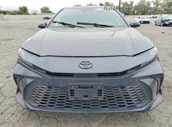 4T1DAACKXSU620167 2025 TOYOTA CAMRY Charcoal Vista frontal