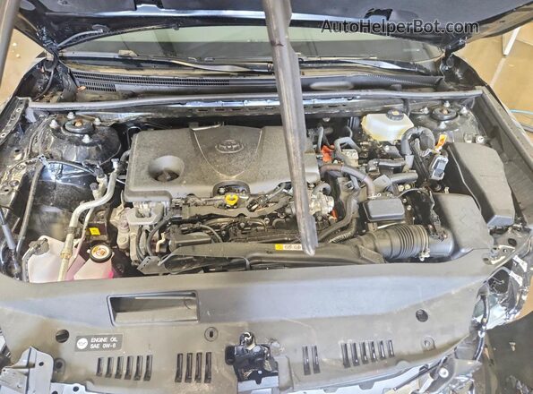 4T1DAACKXSU621559 2025 TOYOTA CAMRY Black Rear interior view