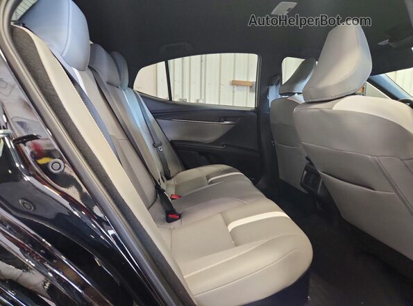 4T1DAACKXSU621559 2025 TOYOTA CAMRY Black Rear seats view
