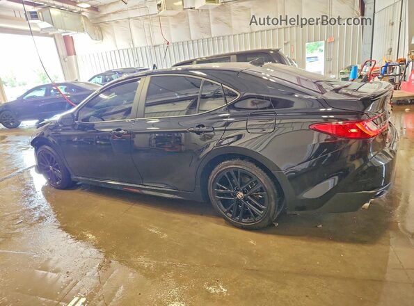 4T1DAACKXSU621559 2025 TOYOTA CAMRY Black Rear left