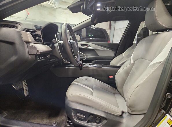 4T1DAACKXSU621559 2025 TOYOTA CAMRY Black Front interior view