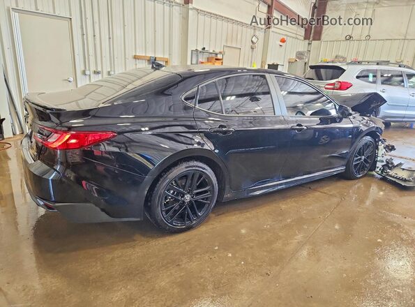 4T1DAACKXSU621559 2025 TOYOTA CAMRY Black Rear right