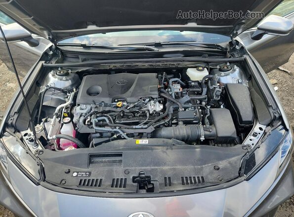 4T1DAACKXSU634389 2025 TOYOTA CAMRY Gray უკანა სალონის ხედი