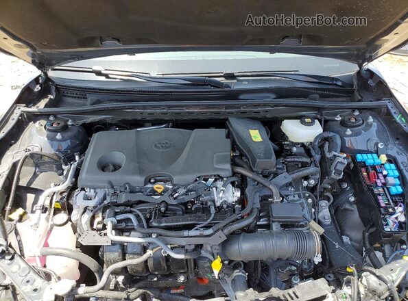 4T1DAACKXTU242367 2026 TOYOTA CAMRY Gray Widok wnętrza z tyłu