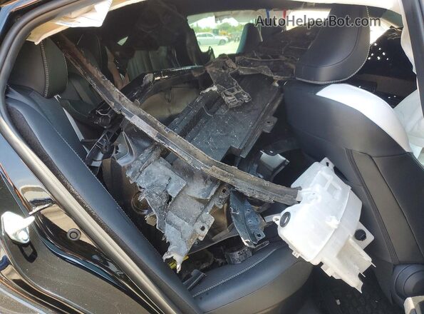 4T1DAACKXTU246810 2026 TOYOTA CAMRY Black უკანა სავარძლების ხედი