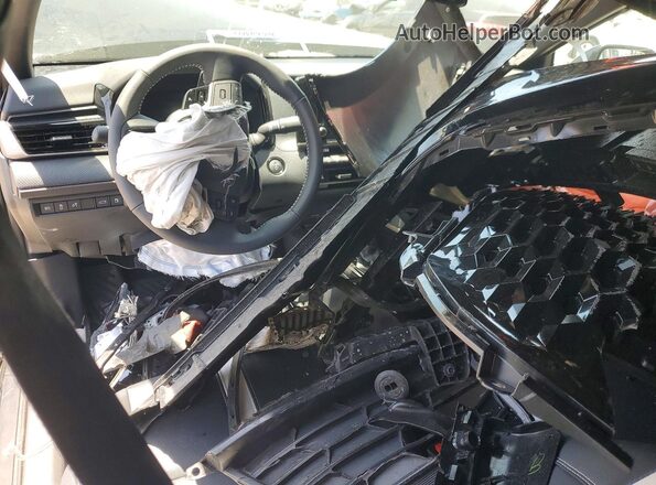 4T1DAACKXTU246810 2026 TOYOTA CAMRY Black წინა პანელის ხედი