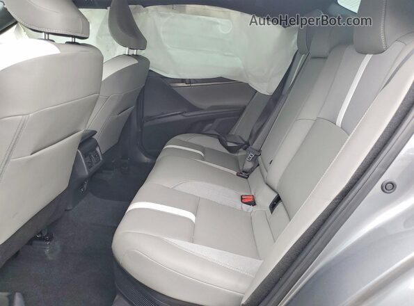 4T1DAACKXTU274350 2026 TOYOTA CAMRY Gray Вид задніх сидінь