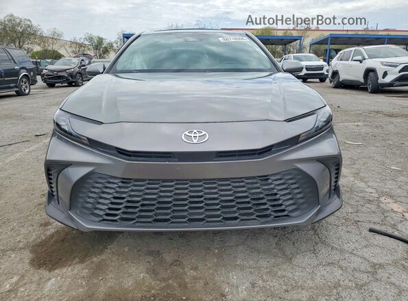 4T1DAACKXTU274350 2026 TOYOTA CAMRY Gray Вид спереду