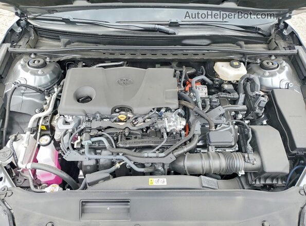 4T1DAACKXTU274350 2026 TOYOTA CAMRY Gray Вид задньої частини салону