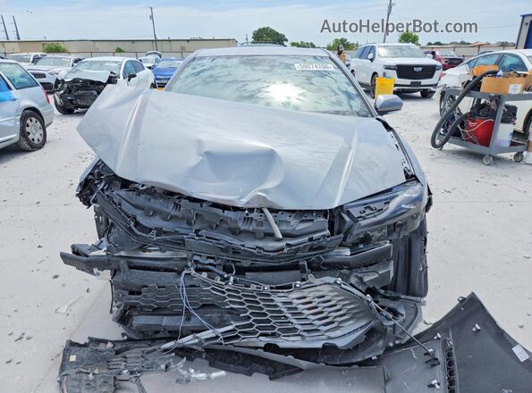 4T1DAACKXTU299880 2026 TOYOTA CAMRY Silver Front view